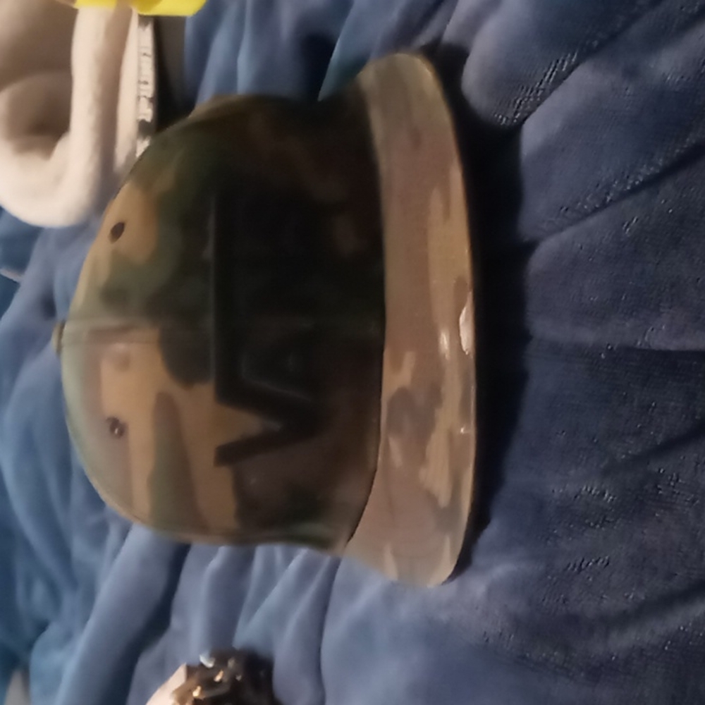 Camo Vans Hat, adjustable size.